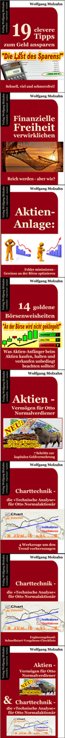 Geld und Finanzen Bücher
